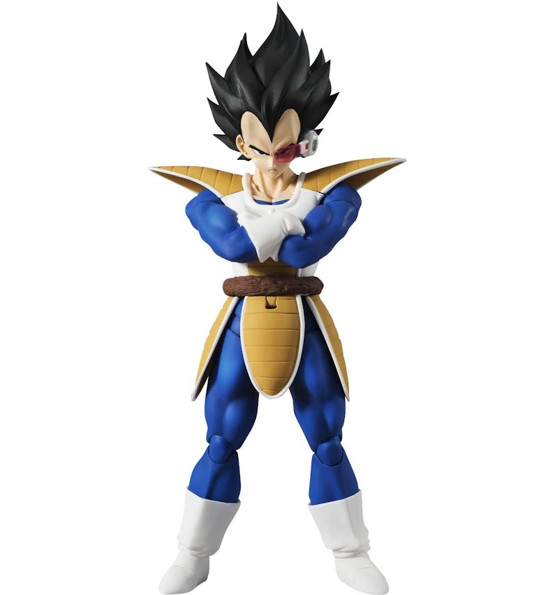 Bandai SH Figuarts Vegeta Action Figure US - Main Image