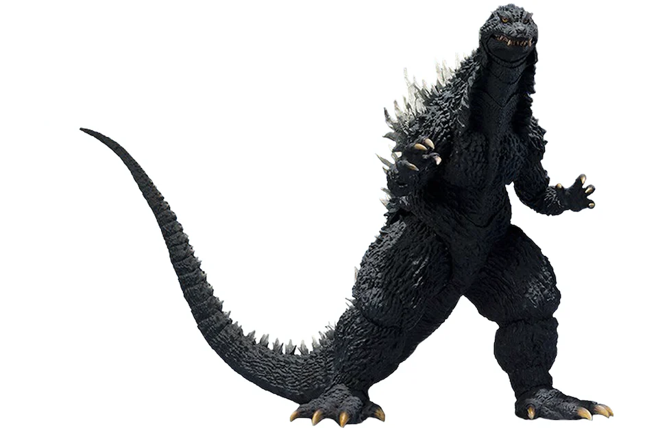 Bandai S.H. MonsterArts Godzilla 2002 Action Figure Gray
