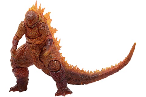 Bandai MonsterArts Godzilla King Of The Monsters 2019 Burning