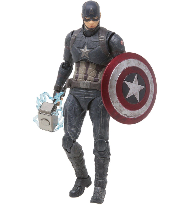 Capitán América Avengers Endgame Figuras De Accion Bandai Avengers