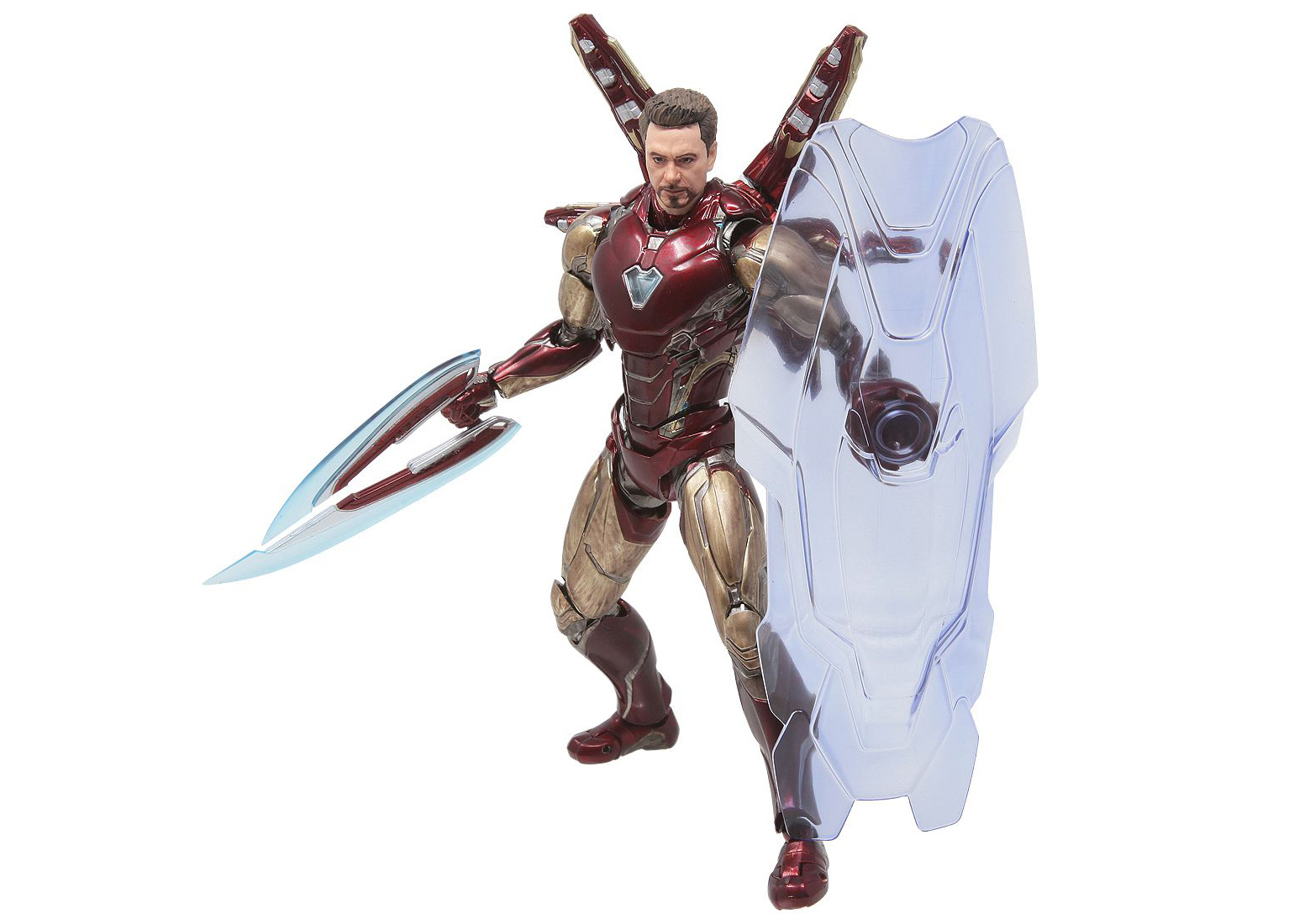 Bandai S.H.Figuarts Avengers Endgame Iron Man Mark 85 Final Battle