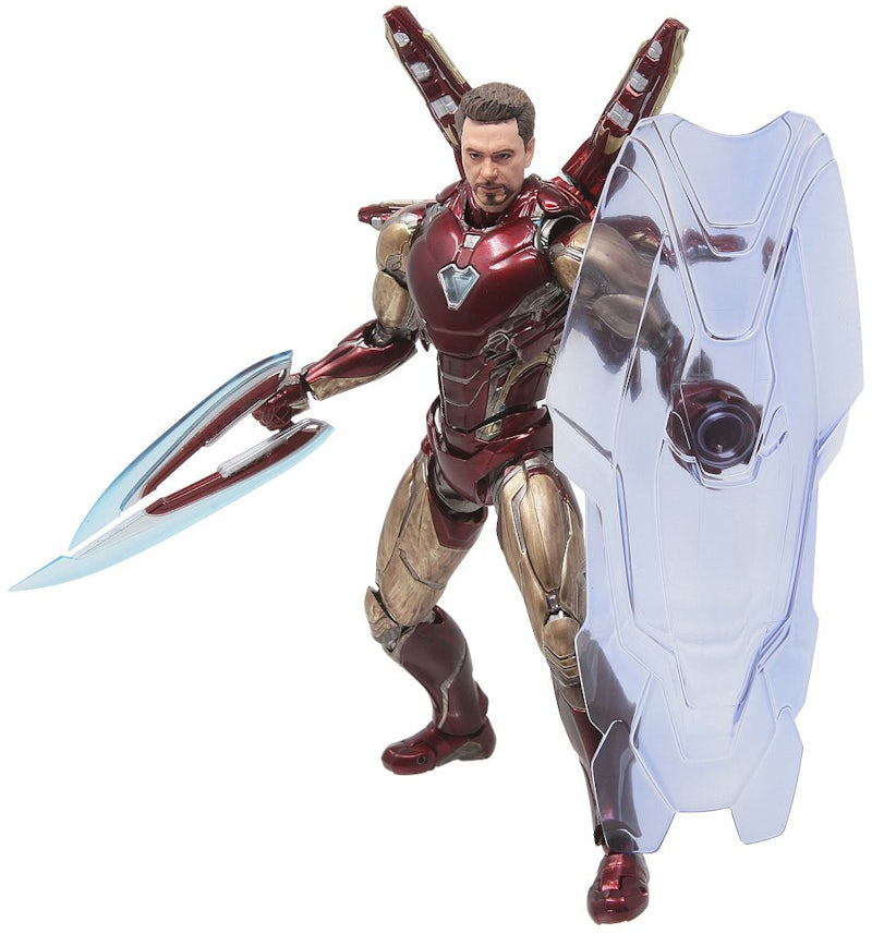 Iron Man Figuras De Acción Avengers Endgame Sh Figuarts