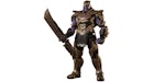Bandai S.H.Figuarts Avengers Endgame Thanos Final Battle Edition Action Figure Gold
