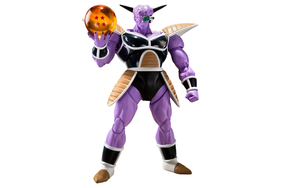 Bandai S.H.Figuarts Dragon Ball Captain Ginyu Action Figure Purple