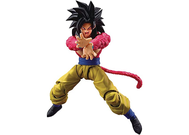 Bandai S.H.Figuarts Dragon Ball GT Super Saiyan 4 Son Goku Action Figure FW21 US