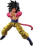 Dragon Ball Goku Super Sayajin 1/4 45cm Estatueta Grande - R$ 399