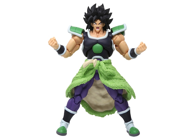 Sh figuarts shop broly super