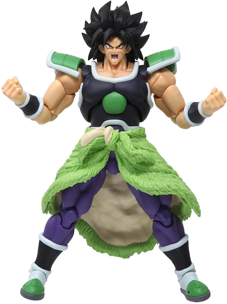 Bandai S.H.Figuarts Dragon Ball Super Broly Action Figure Green - US