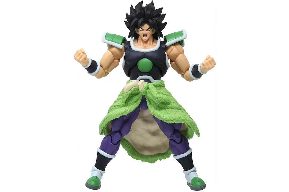 Bandai S.H.Figuarts Dragon Ball Super Broly Action Figure Green