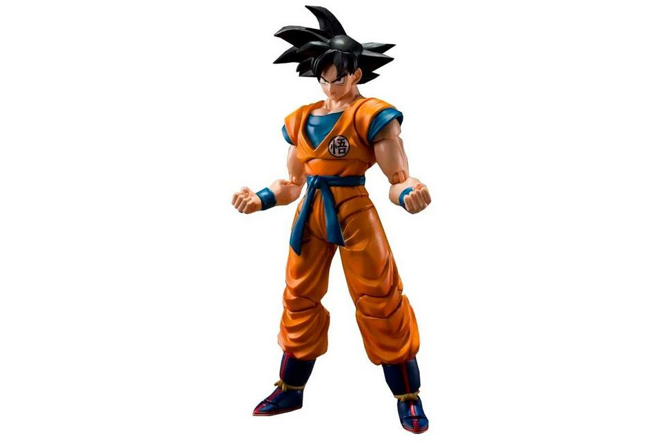 Bandai S.H.Figuarts Dragon Ball Super Super Hero Son Goku Super Hero Figure Orange