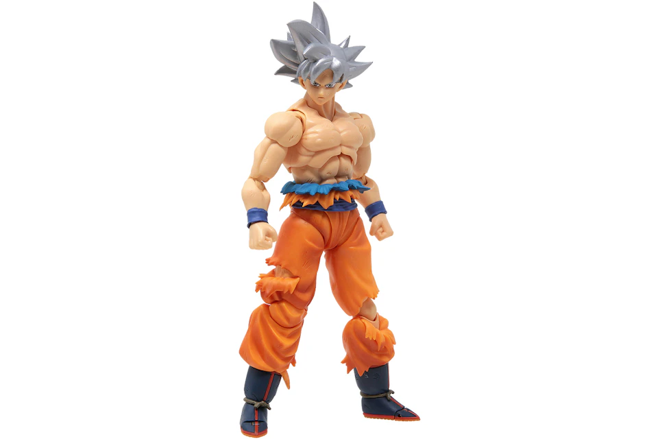 Bandai S.H.Figuarts Dragon Ball Super Ultra Instinct Son Goku Action Figure Silver