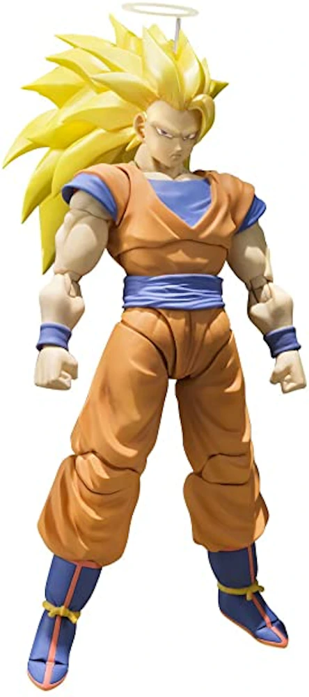 Boneco Action Figure Goku Ssj Super Sayajin 1 Dragonball Z