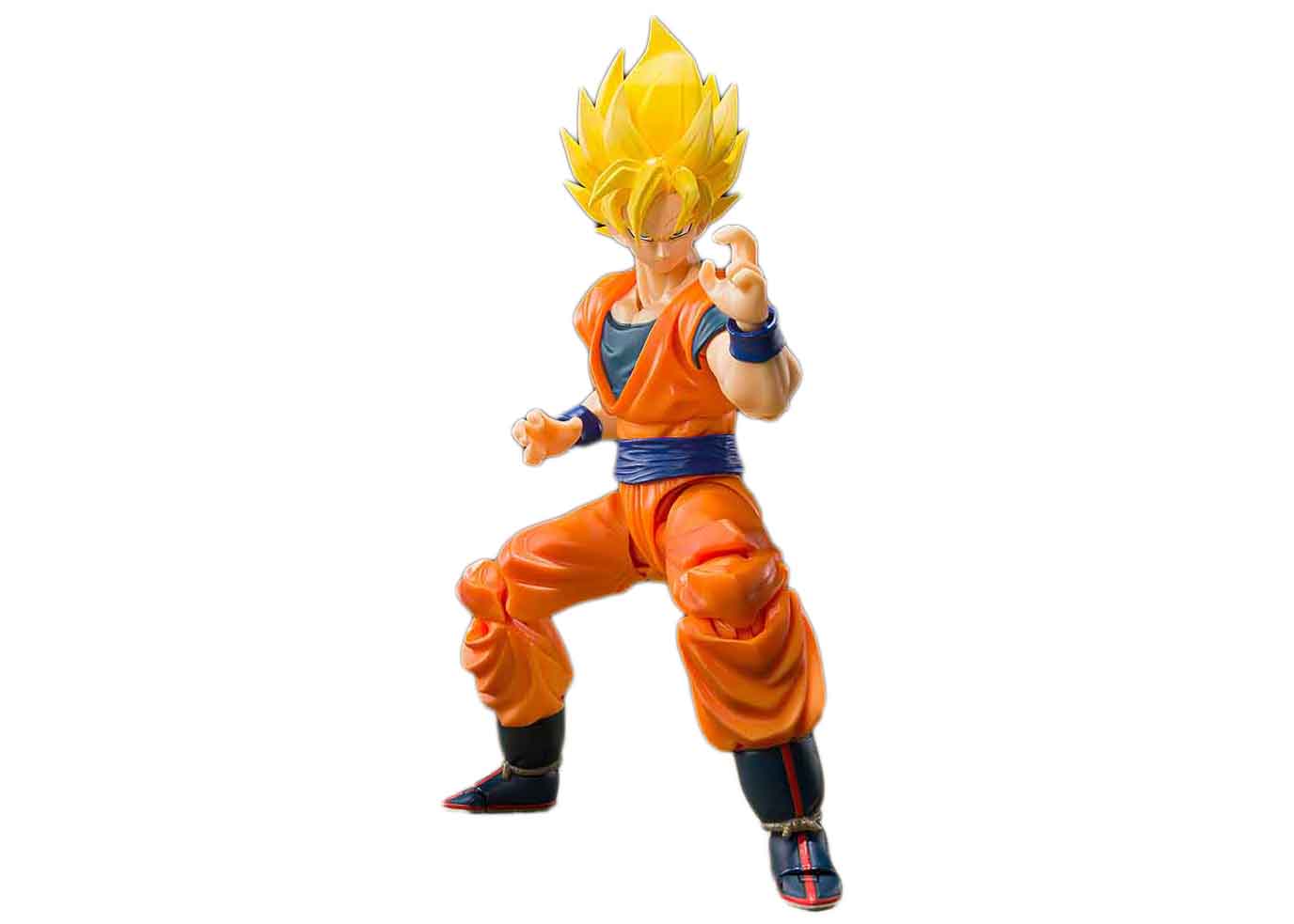 Figuarts Super Saiyan Full Power Son Goku Dragonball Z Actionfigur S.H 