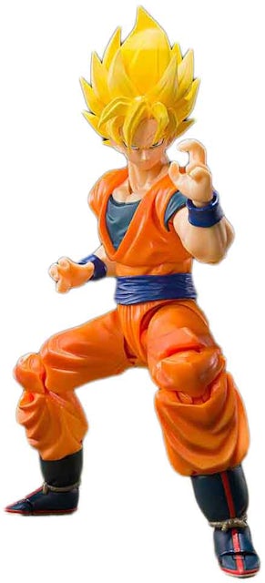 Bandai Dragon Ball Super Super Hero S.H.Figuarts Son Goku Action Figure