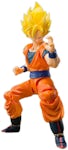 Tamashi nations SH Figuarts Krillin Clothes Dragon Ball Z 11 cm Figure  Orange