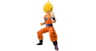 Bandai S.H.Figuarts Dragon Ball Z Super Saiyan Full Power Son Goku Figura de Acción Anaranjado