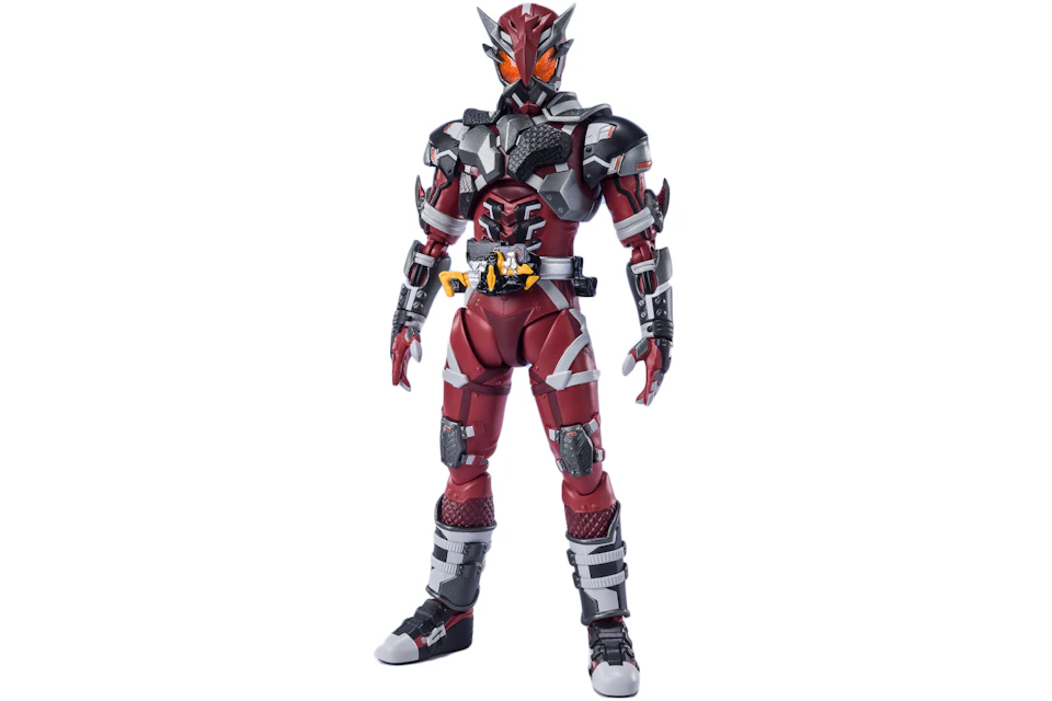 Bandai S.H.Figuarts Kamen Rider Ikazuchi Action Figure Red