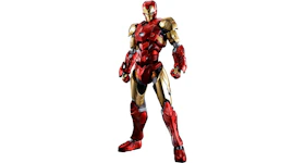 Bandai S.H.Figuarts Marvel Avengers Tech-On Avengers Iron Man Figure Red