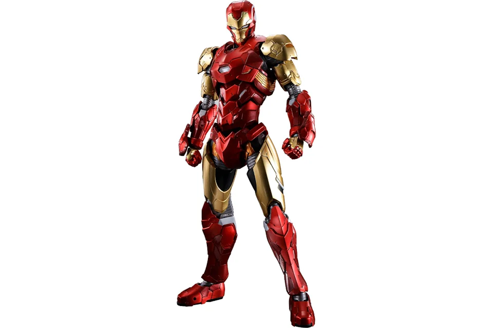 Bandai S.H.Figuarts Marvel Avengers Tech-On Avengers Iron Man Figure Red