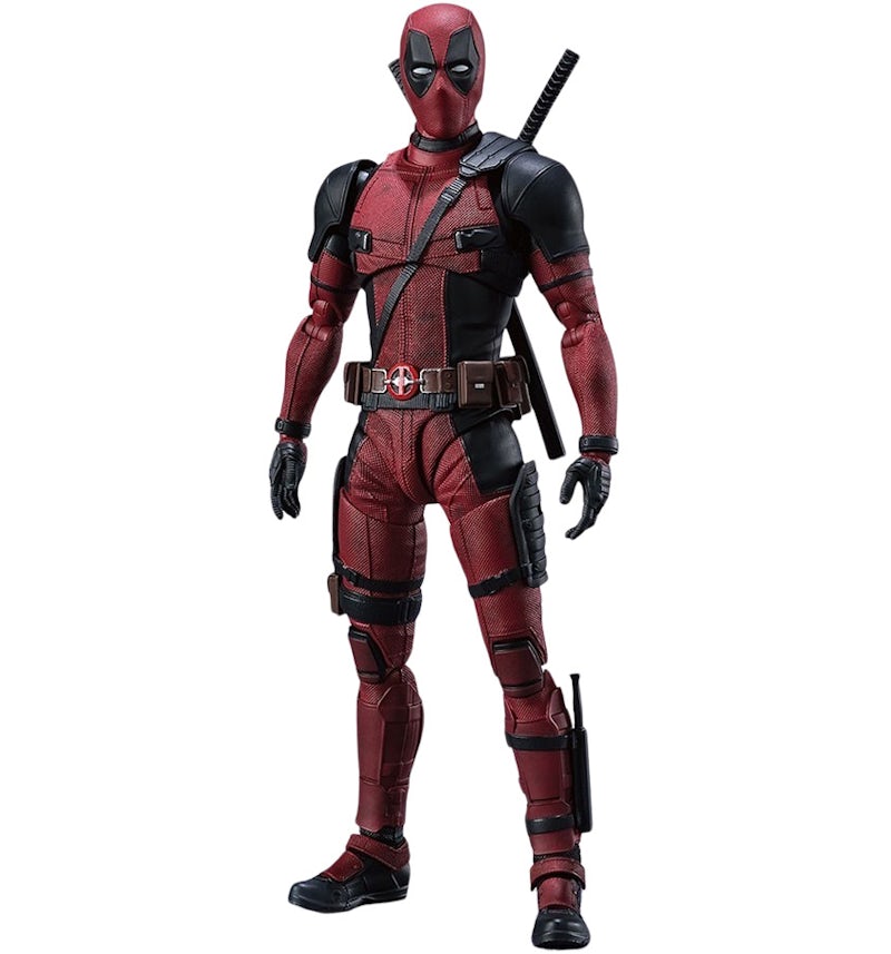 Bandai Marvel Deadpool Figure Red SS22 US