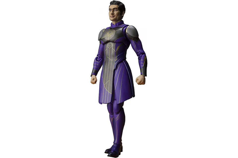 Bandai S.H.Figuarts Marvel Eternals Kingo Action Figure Purple