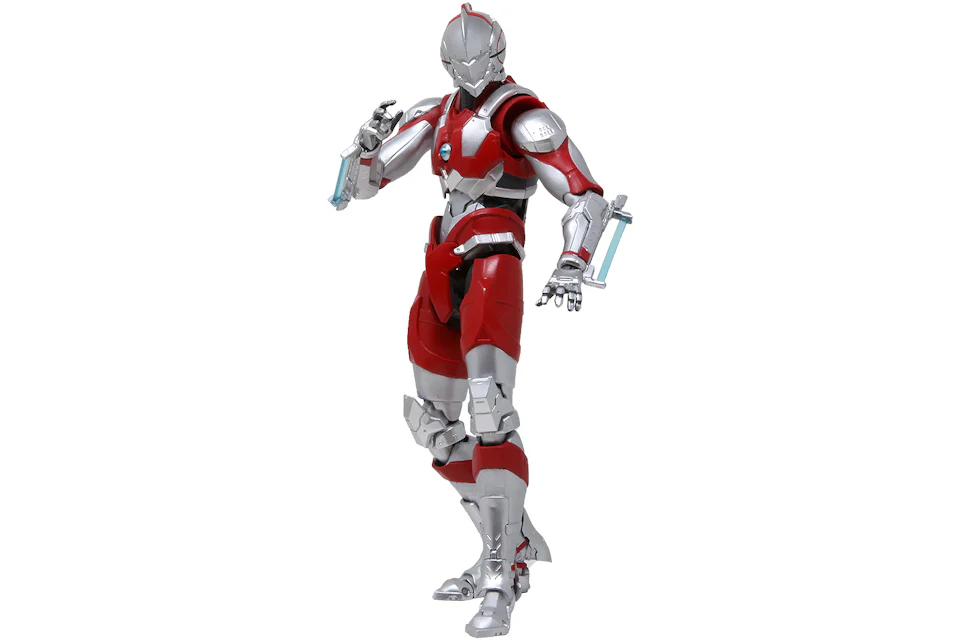 Bandai S.H.Figuarts Netflix Ultraman The Animation Ultraman Action Figure Red & Silver
