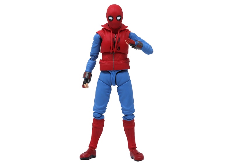 Spider man homecoming action on sale figure sh figuarts