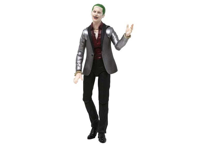 Bandai S.H.Figuarts Suicide Squad The Joker Action Figure Silver - US