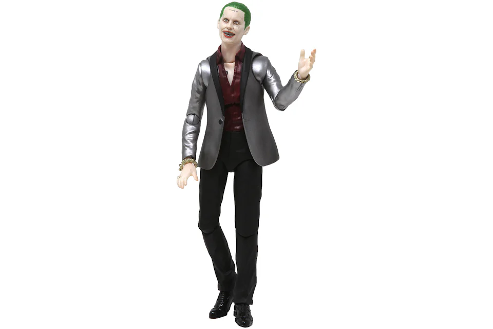 Bandai S.H.Figuarts Suicide Squad The Joker Action Figure Silver