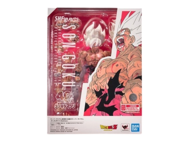 Bandai S.H.Figuarts Super Saiyan Son Goku Legendary Super Saiyan Action Figure
