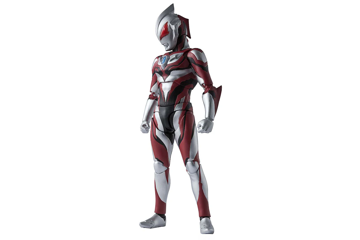 Bandai S.H.Figuarts Ultraman Geed Primitive New Generation Edition Action Figure Silver