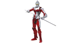 Bandai S.H.Figuarts Ultraman Suit Version 7 The Animation Action Figure Red & Silver