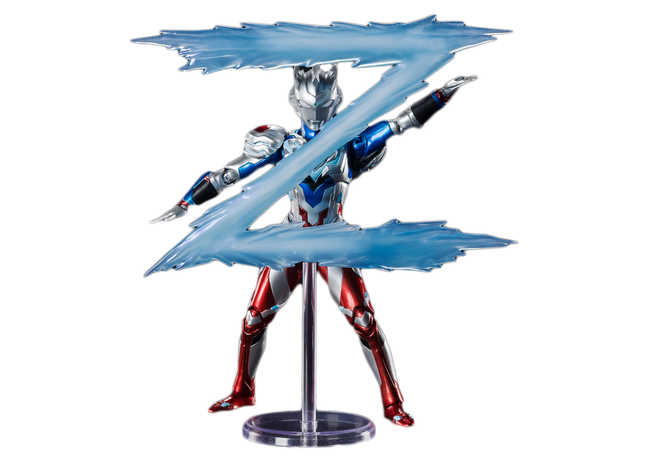 Bandai S.H.Figuarts Ultraman Z Alpha Edge Special Color Edition Action  Figure