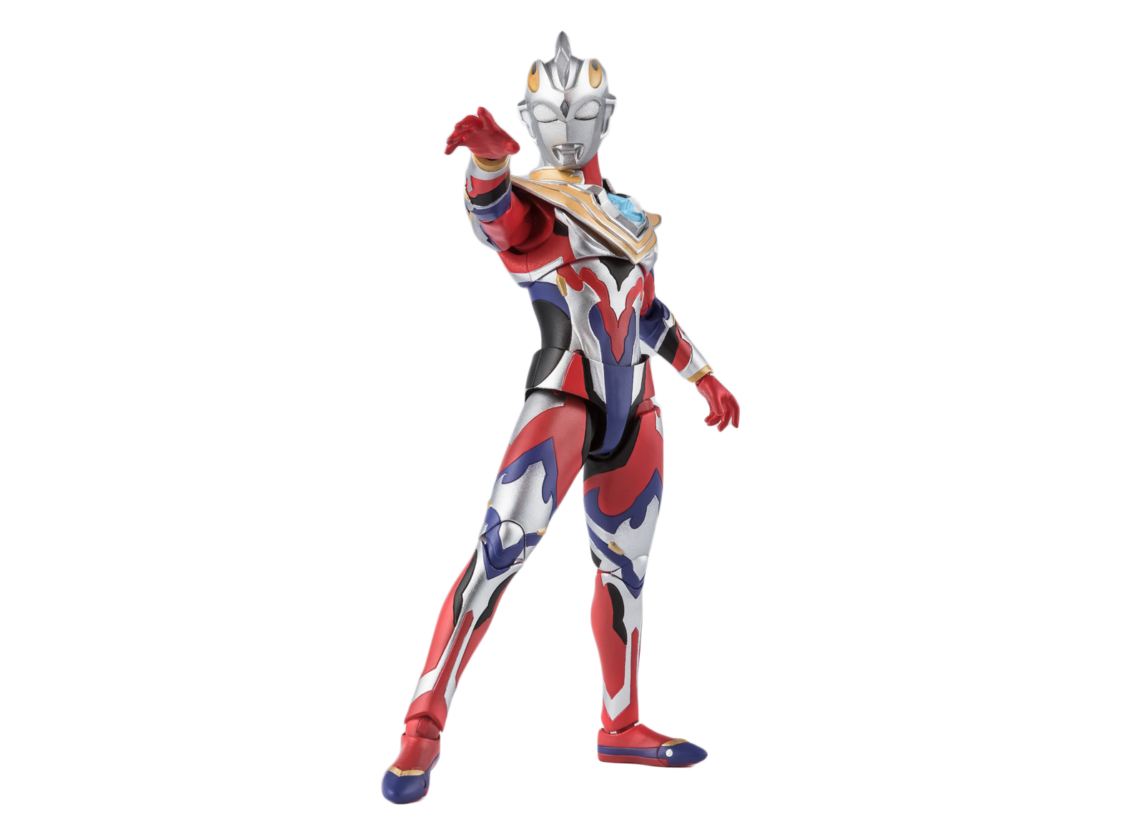 Bandai S.H.Figuarts Ultraman Z Gamma Future Action Figure - FW21 - US