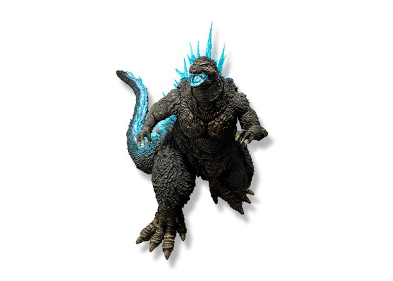 S.H.MonsterArts Godzilla 2023 Heat Ray Ver. Action Figure