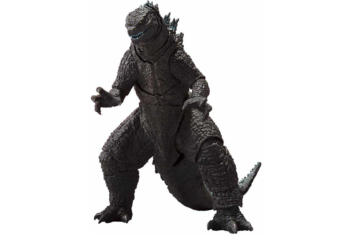 Bandai S.H.Monsterarts Godzilla Vs. Kong 2021 Movie Godzilla Action Figure Black