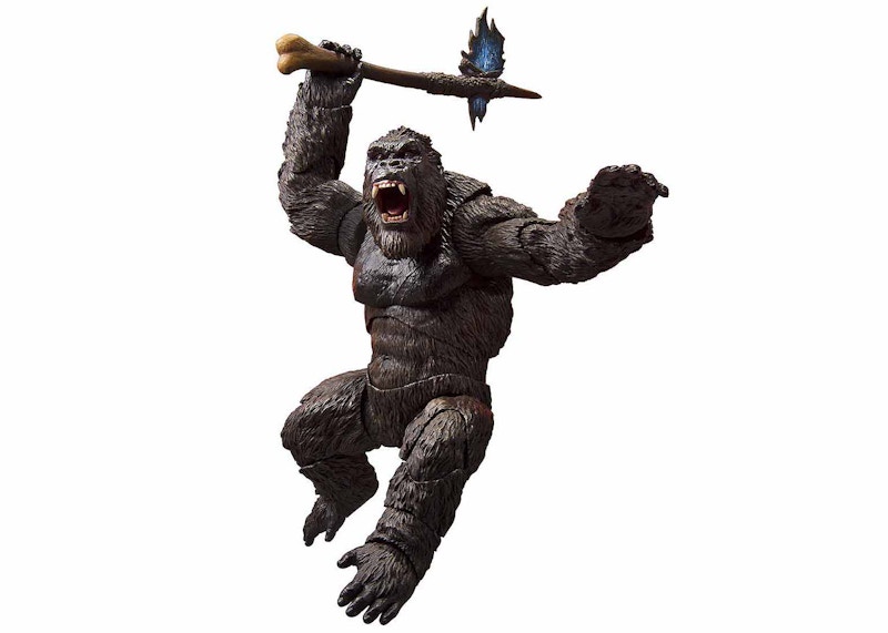 godzilla versus king kong action figures