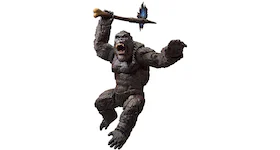 Bandai S.H.Monsterarts Godzilla Vs. Kong 2021 Movie King Kong Action Figure Black