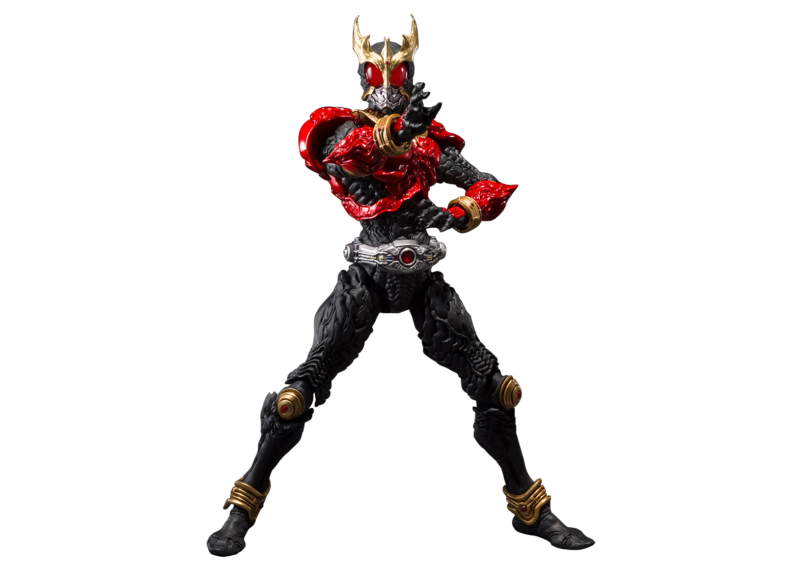 Kamen Rider Kuuga Mighty Form 190mm movable figure New Bandai S.I.C