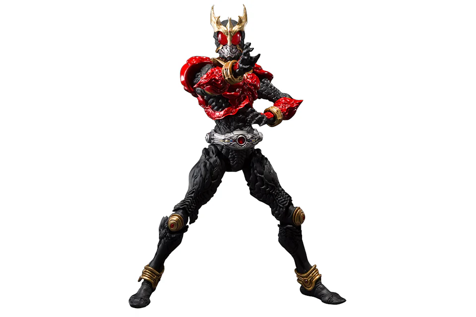 Bandai SIC Kamen Rider Kuuga - Masked Rider Kuuga Mighty Form Action Figure Black