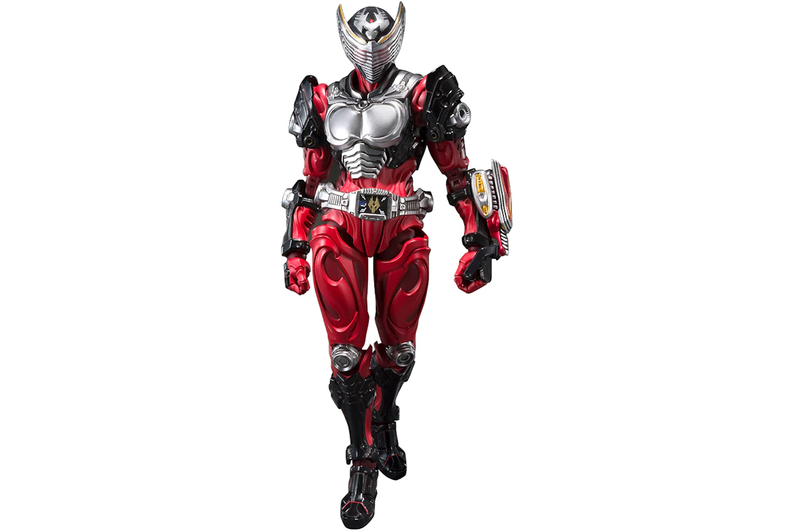 Bandai SIC Kamen Rider Ryuki - Masked Rider Ryuki Action Figure Red & Silver