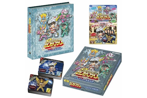 Bandai Saint Seiya Paradise A Heroic Legend Revived! Carddass Card