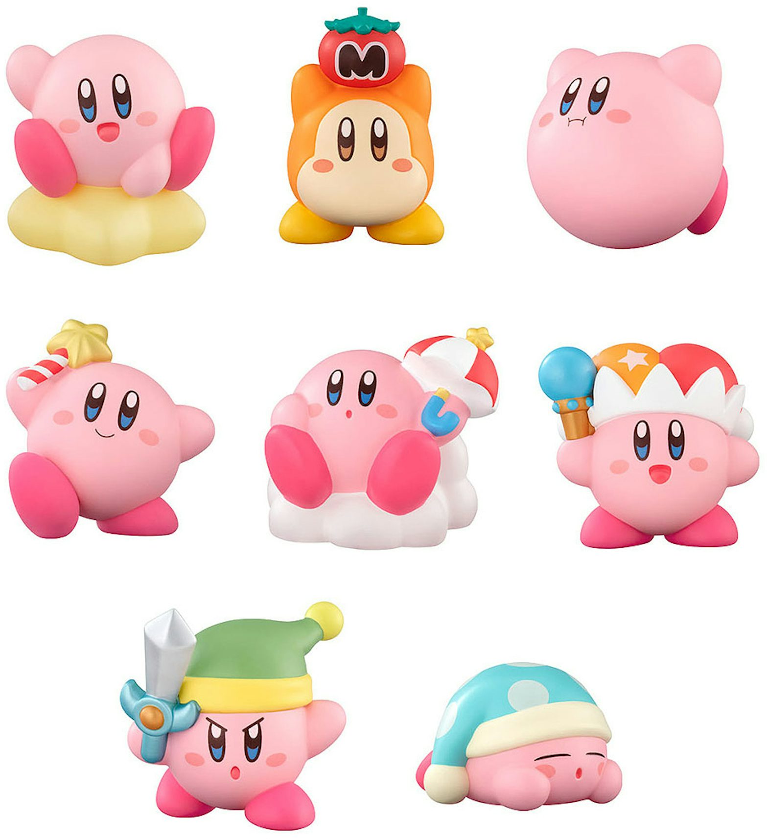 Kirby's Dream Land Kirby Friends 3 (Set of 12 pieces)