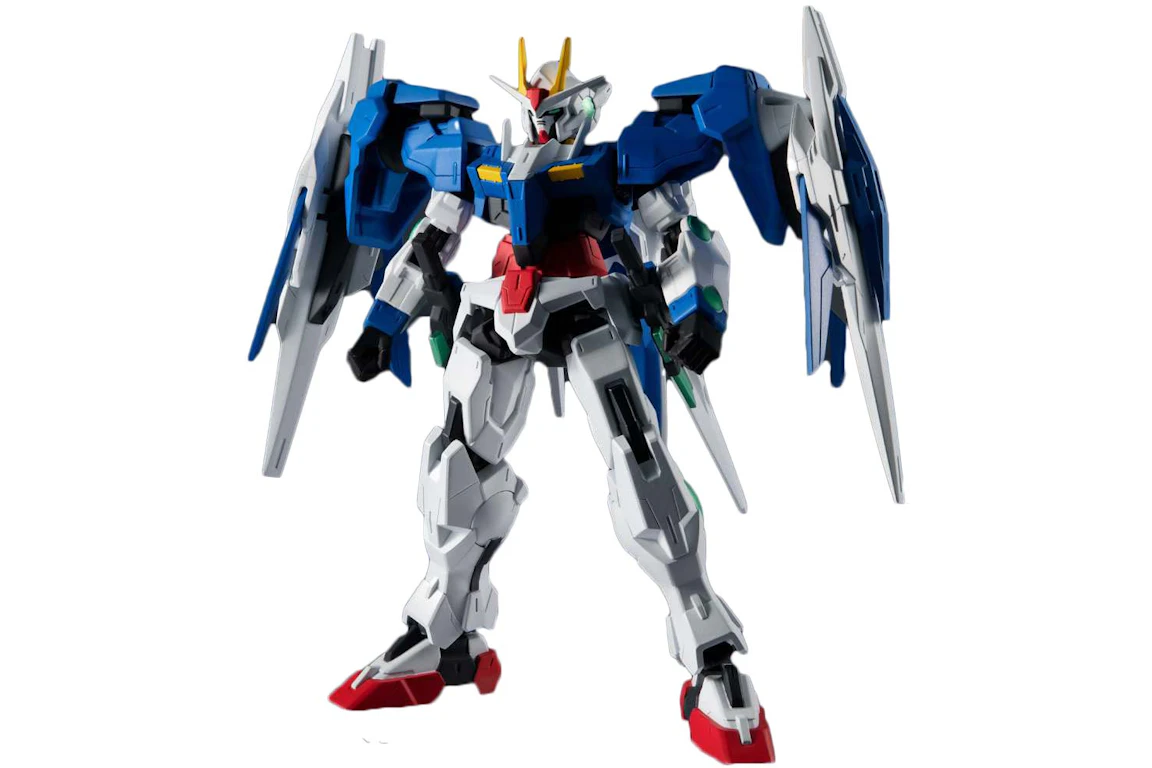 Bandai Spirits Gundam Gundam Universe GN-0000 + GNR-010 00 Raise Action Figure