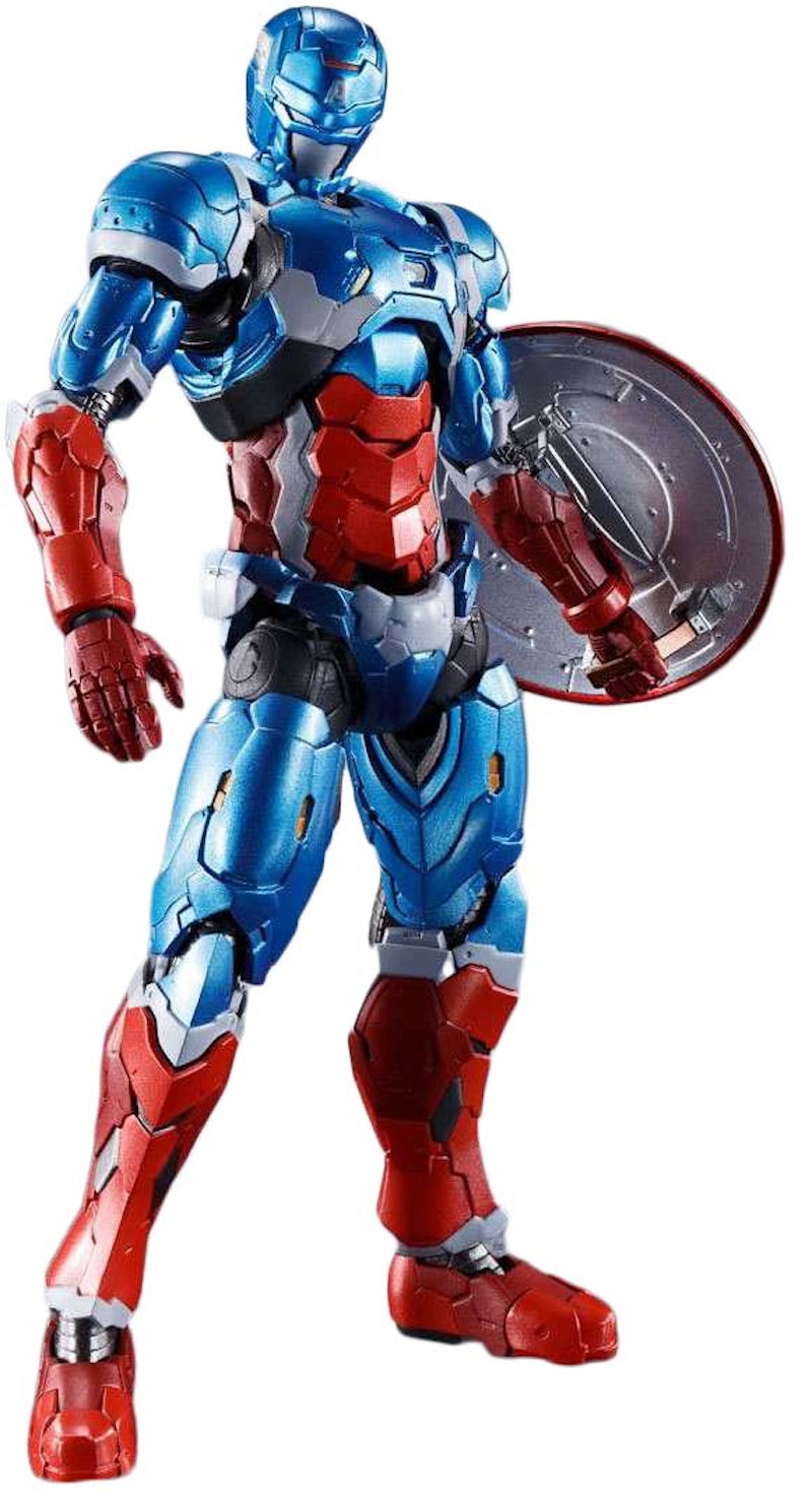 Bandai Spirits Marvel S.H. Figuarts Captain America Tech-On