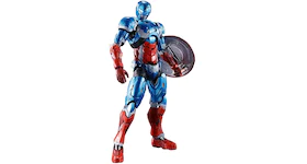 Bandai Spirits Marvel S.H. Figuarts Captain America Tech-On Avengers Action Figure