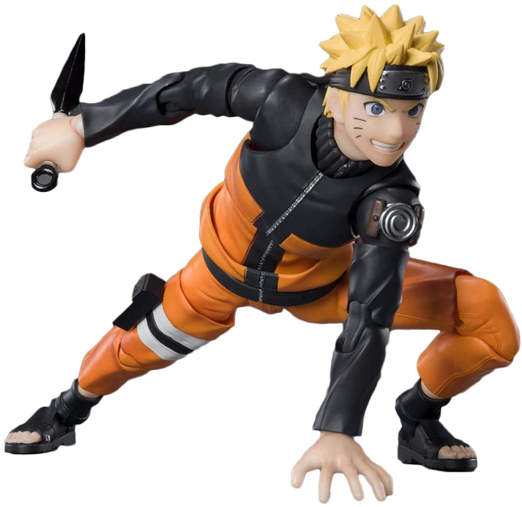 S.H.Figuarts Naruto Shippuden Naruto Jinchuuriki Entrusted with Hope Figure  New