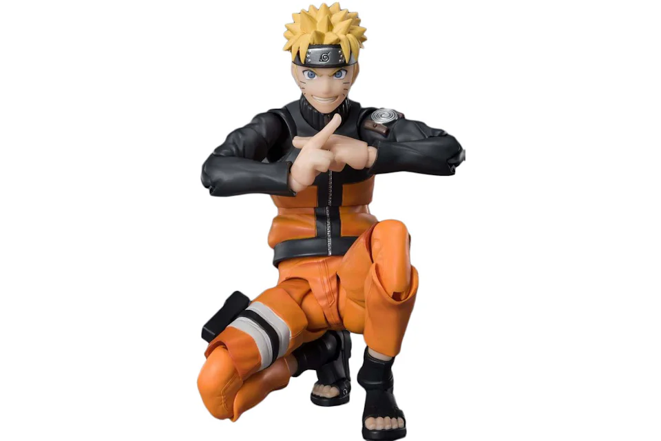Bandai Spirits Naruto S.H. Figuarts Naruto Uzumaki -The Jinchuuriki entrusted with Hope Action Figure