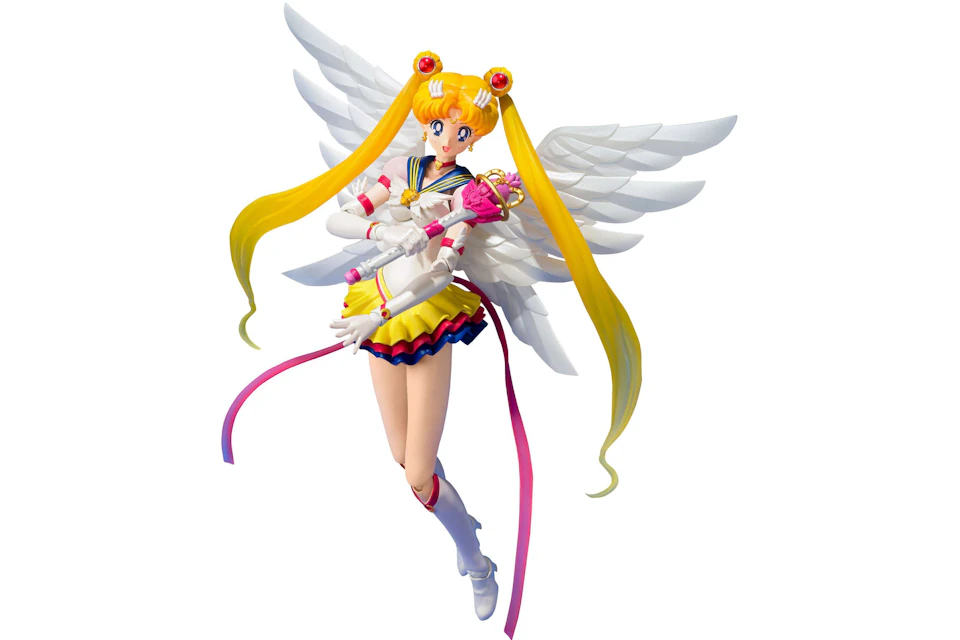 Bandai Spirits Sailor Moon S.H. Figuarts Eternal Sailor Moon Pretty Guardian Figure