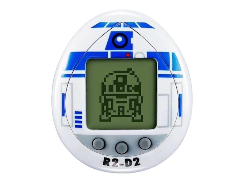 Bandai Star Wars Tamagotchi R2D2 Digital Pet Classic White